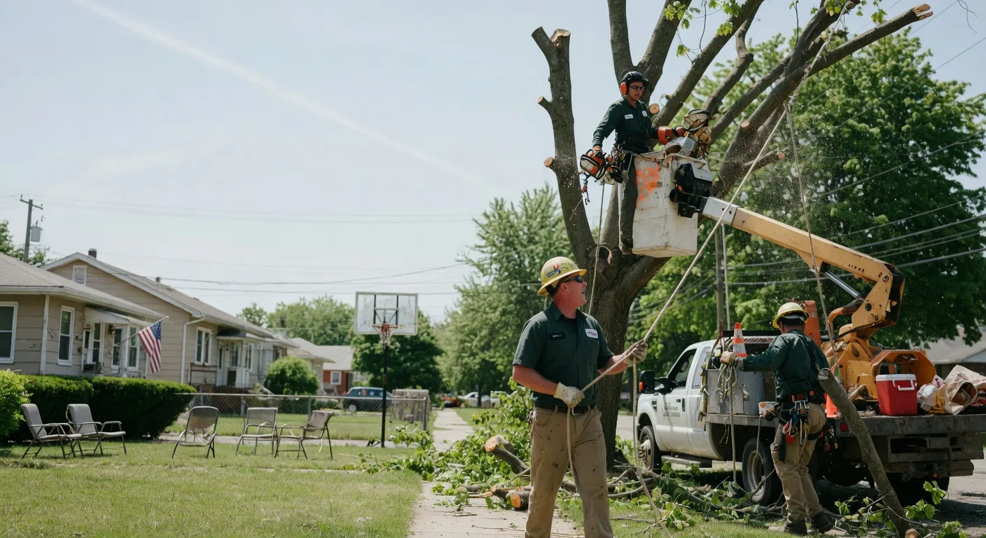 Tree Service in Stanwood, MI near me